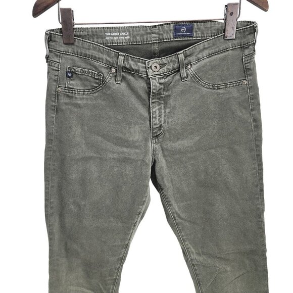 AG Adriano Goldschmied The Abbey Ankle Mid Rise Super Skinny Ankle Jeans Size 29 - Picture 3 of 12